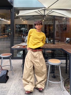 らいさん（メンズ・165cm）の秋コーディネート