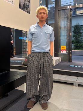 らいどさん(メンズ・165cm)の夏コーディネート