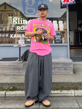 らいどさん（メンズ・165cm）の夏コーディネート