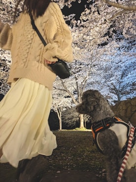 「archives（アルシーヴ）のアイテム」を使った、桜都さん（骨格ウェーブ・レディース・165cm）の春コーディネート