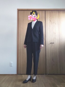 「フォーマルコーデ」｜miho_picfanさん（レディース・165cm）の冬コーディネート