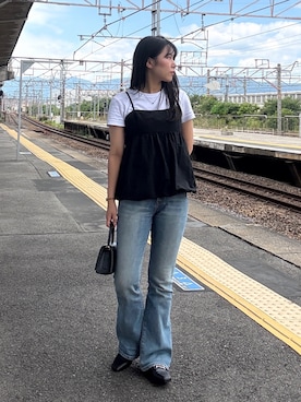 mgoomiさん(レディース・155cm)の夏コーディネート