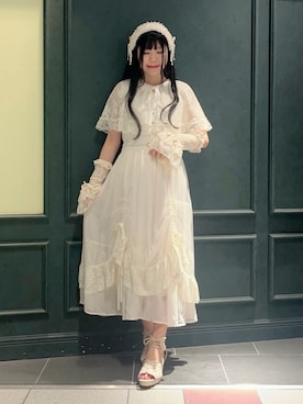 「アイテム（アームカバー）」を使った、ぁゅゅさん（レディース・154cm）の夏コーディネート