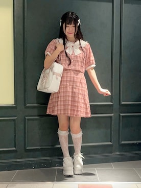 ぁゅゅさんのコーディネート