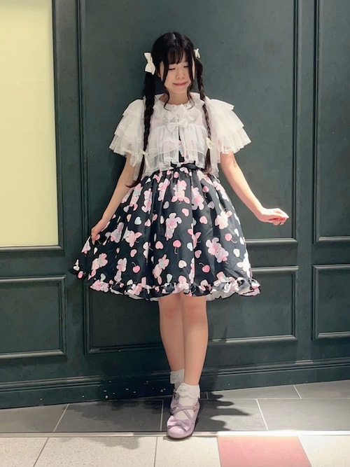 Lace Frill JSK + Headdress Set (2022 Yokohama limited) by