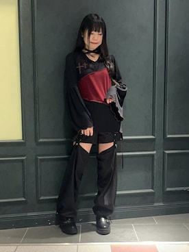 ぁゅゅさんのコーディネート