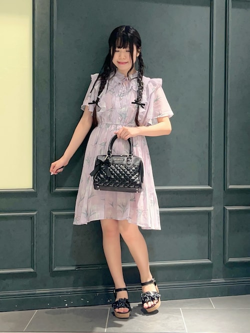 日本未入荷★CHICLINE★チューリップマーメイドワンピース 日本未入荷☆CHICLINE☆チューリップマーメイドワンピース