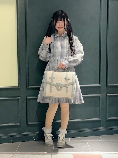 Amavel,Axes femme その他ワンピース 6着まとめ売り セール】ジップ×プリーツワンピース（ワンピース）｜axes femme