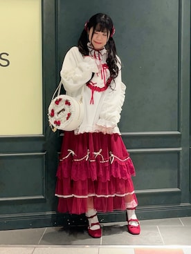 「アイテム（雑貨/ホビー）」を使った、ぁゅゅさん（レディース・154cm）の秋コーディネート
