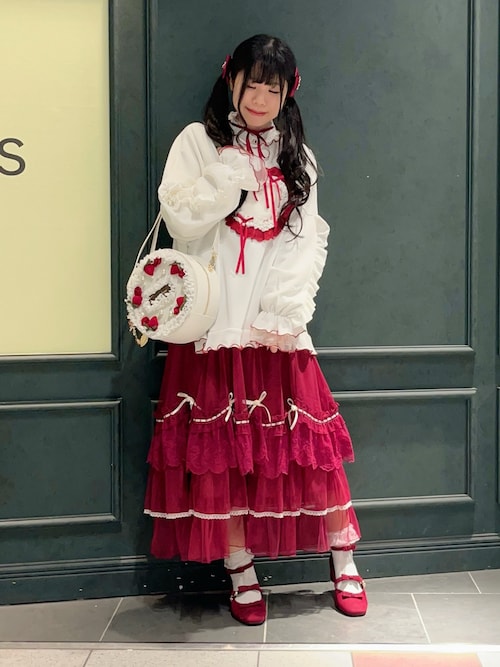 ホイップフリルチュールＳＫ