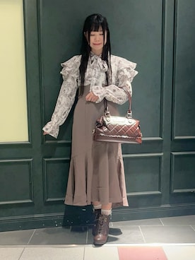 ぁゅゅさんのコーディネート