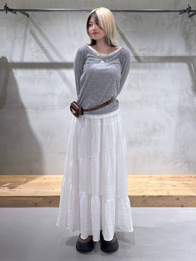 Miyunさん（レディース・156cm）の冬コーディネート