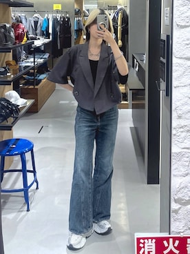 Miyunさん(レディース・156cm)の夏コーディネート
