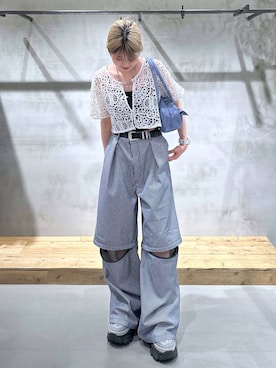 Miyunさん（レディース・157cm）の春コーディネート