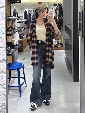 Miyunさん（レディース・157cm・20代）の秋コーディネート