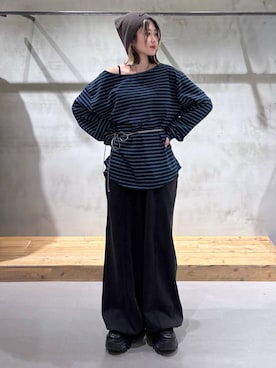 Miyunさん（レディース・156cm）の冬コーディネート