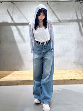Miyunさん(レディース・157cm)の夏コーディネート