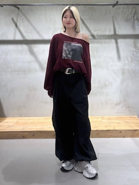Miyunさん（レディース・156cm）の秋コーディネート