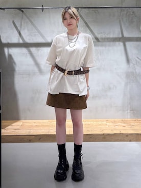 Miyunさん(レディース・157cm)の夏コーディネート