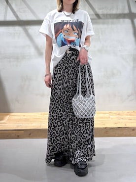 Miyunさん(レディース・156cm)の春コーディネート