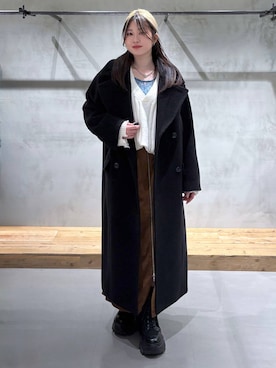 Miyunさん（レディース・156cm）の冬コーディネート