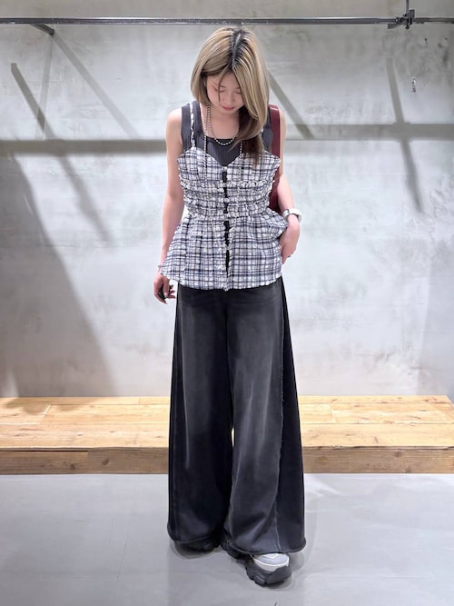 あこページ BACK SLIT ORGANDY SHEER SHIRT｜CONVERSE TOKYO (コンバース