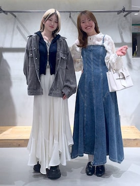 Miyunさん(レディース・156cm)の冬コーディネート