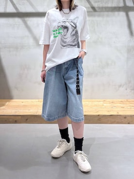 Miyunさん（レディース・156cm）の春コーディネート