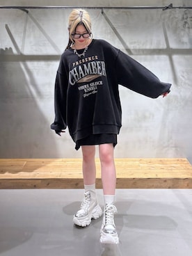 「PAGEBOY（ページボーイ）のアイテム」を使った、Miyunさん（レディース・157cm）の秋コーディネート
