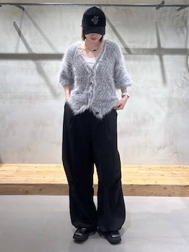 Miyunさん（レディース・156cm）の秋コーディネート