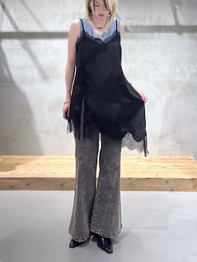 Miyunさん（レディース・156cm）の夏コーディネート