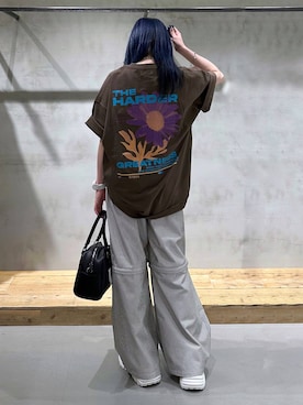 Miyunさん（レディース・157cm）の夏コーディネート