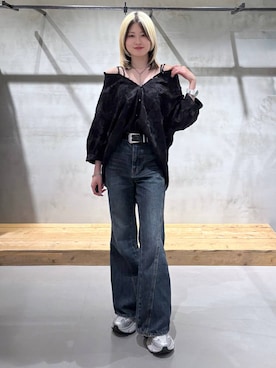 「PAGEBOY（ページボーイ）のアイテム」を使った、Miyunさん（レディース・156cm）の夏コーディネート