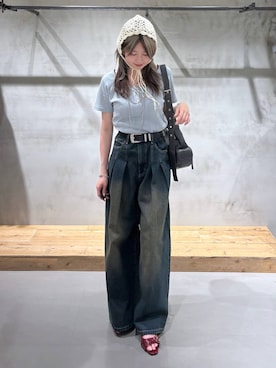 Miyunさん（レディース・157cm・20代）の夏コーディネート