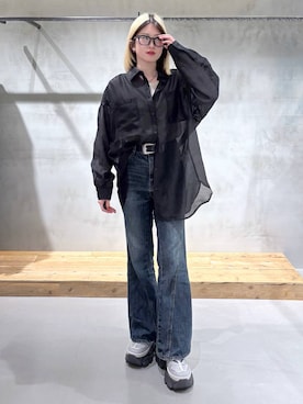 「PAGEBOY（ページボーイ）のアイテム」を使った、Miyunさん（レディース・156cm）の春コーディネート