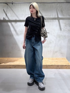 Miyunさん(レディース・156cm)の春コーディネート