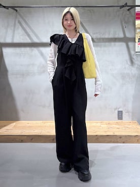 Miyunさん（レディース・156cm）の春コーディネート