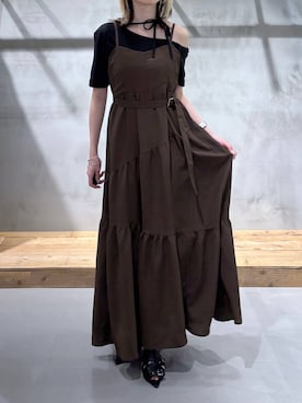 Miyunさん(レディース・156cm)の春コーディネート