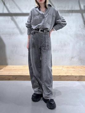 Miyunさん（レディース・156cm）の春コーディネート