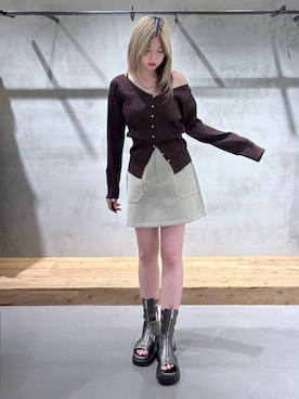 Miyunさん（レディース・157cm）の夏コーディネート