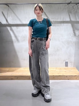 「PAGEBOY（ページボーイ）のアイテム」を使った、Miyunさん（レディース・156cm）の春コーディネート