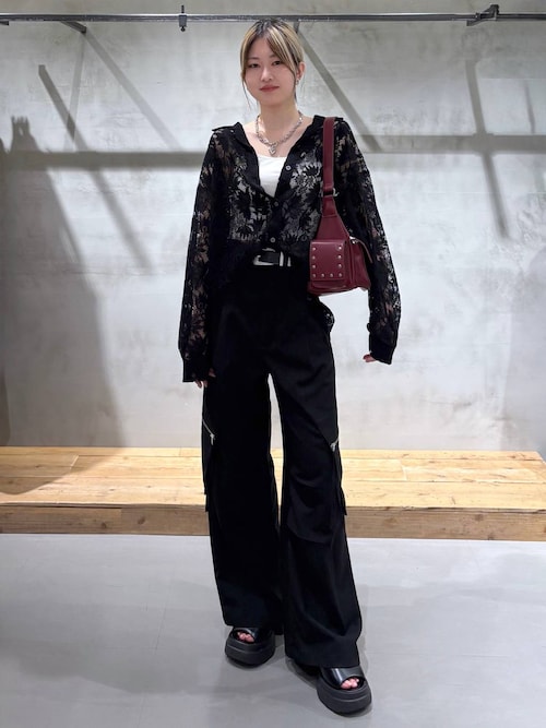 ♥　Aページ　♥ PAGEBOY（ページボーイ）の「ハートマンテルネックレス