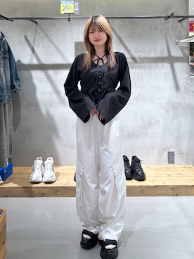 MiYUUさんの（PAGEBOY | ページボーイ）を使ったコーディネート