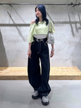 Miyunさん(レディース・157cm)の夏コーディネート