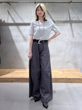 Miyunさん(レディース・156cm)の春コーディネート