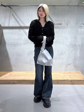 Miyunさん(レディース・156cm)の春コーディネート