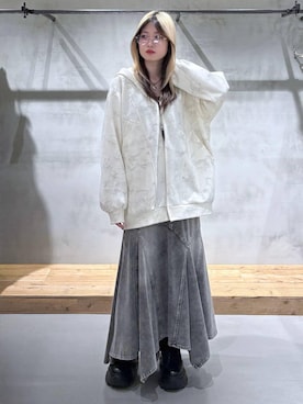 Miyunさん(レディース・156cm)の冬コーディネート