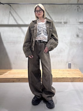 Miyunさん(レディース・156cm)の秋コーディネート