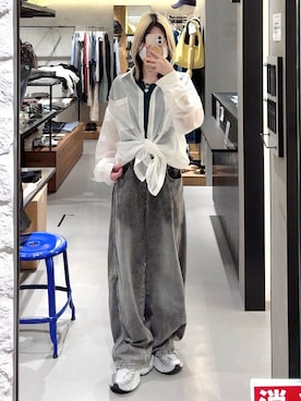 Miyunさん（レディース・156cm）の春コーディネート