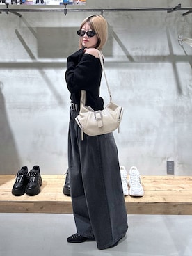 「PAGEBOY（ページボーイ）のアイテム」を使った、Miyunさん（骨格ウェーブ・レディース・156cm）の春コーディネート